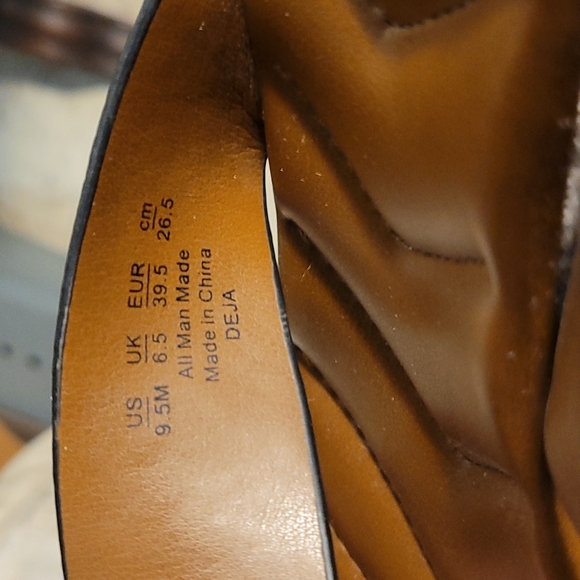 Women's Size 9.5 Franco Sarto Deja Sandals - Picture 5 of 5